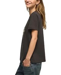 Lucky Brand Women's Classic Fit Crew Neck T-Shirt