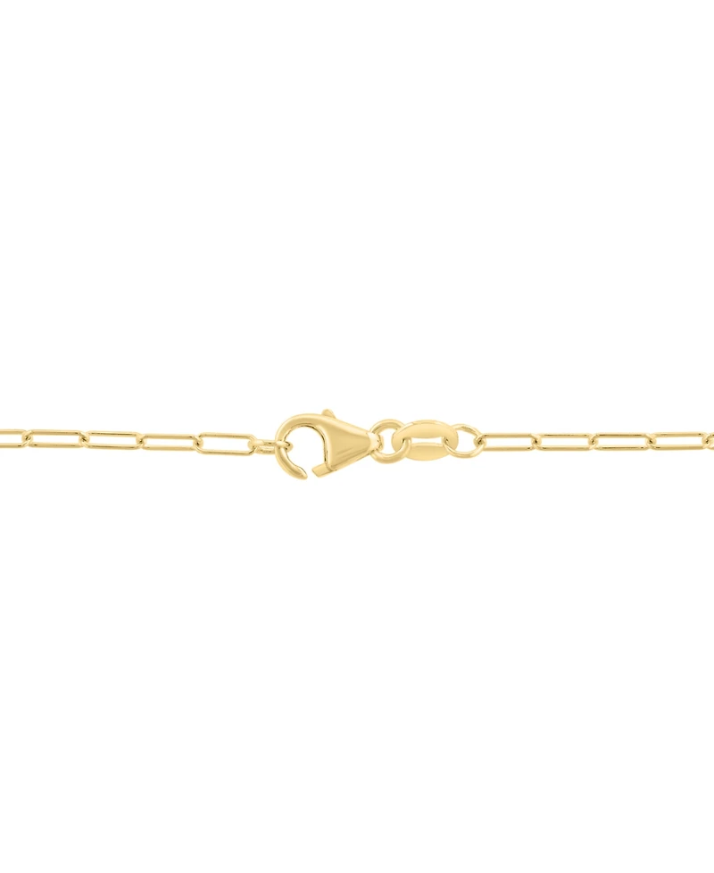 Effy Collection Multi-Gemstone (6-5/8 ct. t.w.) and Diamond (1/3 ct. t.w.) Pendant Necklace in 14k Yellow Gold