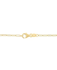 Effy Collection Multi-Gemstone (6-5/8 ct. t.w.) and Diamond (1/3 ct. t.w.) Pendant Necklace in 14k Yellow Gold