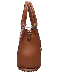 Anne Klein Convertible Small Top Handle Satchel Bag