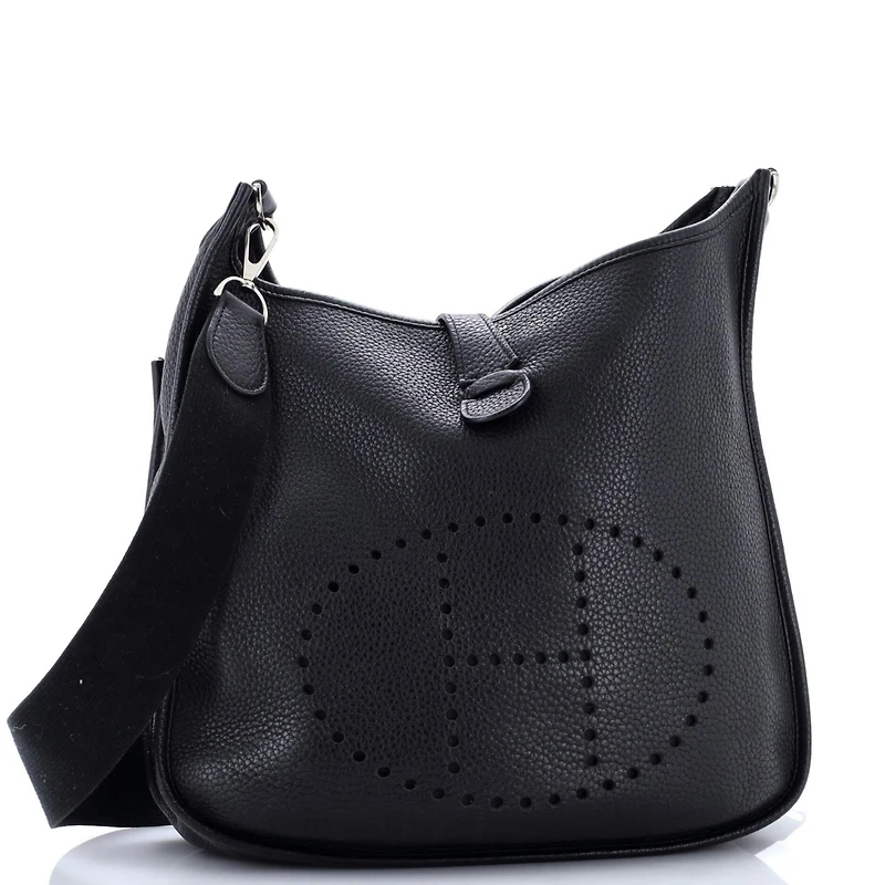 Pre-Owned HERMES Gm Evelyne Bag Gen Iii Clemence