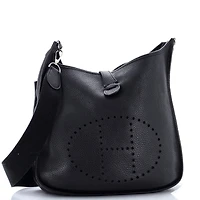 Pre-Owned HERMES Gm Evelyne Bag Gen Iii Clemence