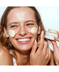 The Organic Skin Co. Hydration Agent Vanilla and Amaranth Moisturizer, Natural Organic Face Moisturizer, the Organic Skin Co