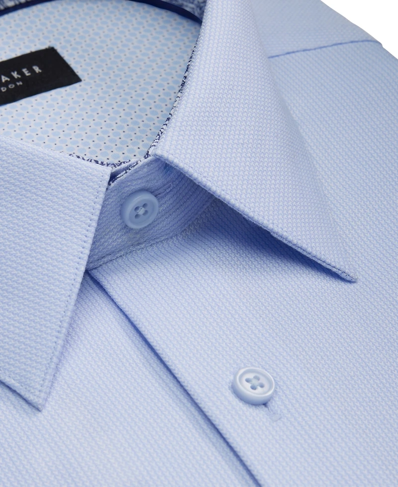 Ted Baker London Men's Premium Stretch Slim-Fit Dress Shirt