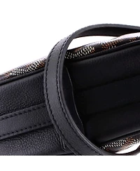 Pre-Owned Goyard Hirondelle Shoulder Bag Coated Canvas and Leather