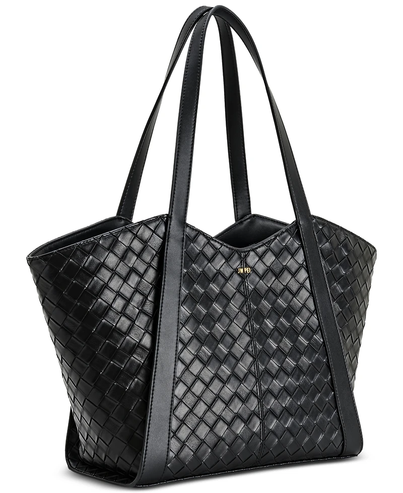 Kiana Large Capacity Woven Tote Bag