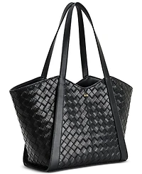 Kiana Large Capacity Woven Tote Bag