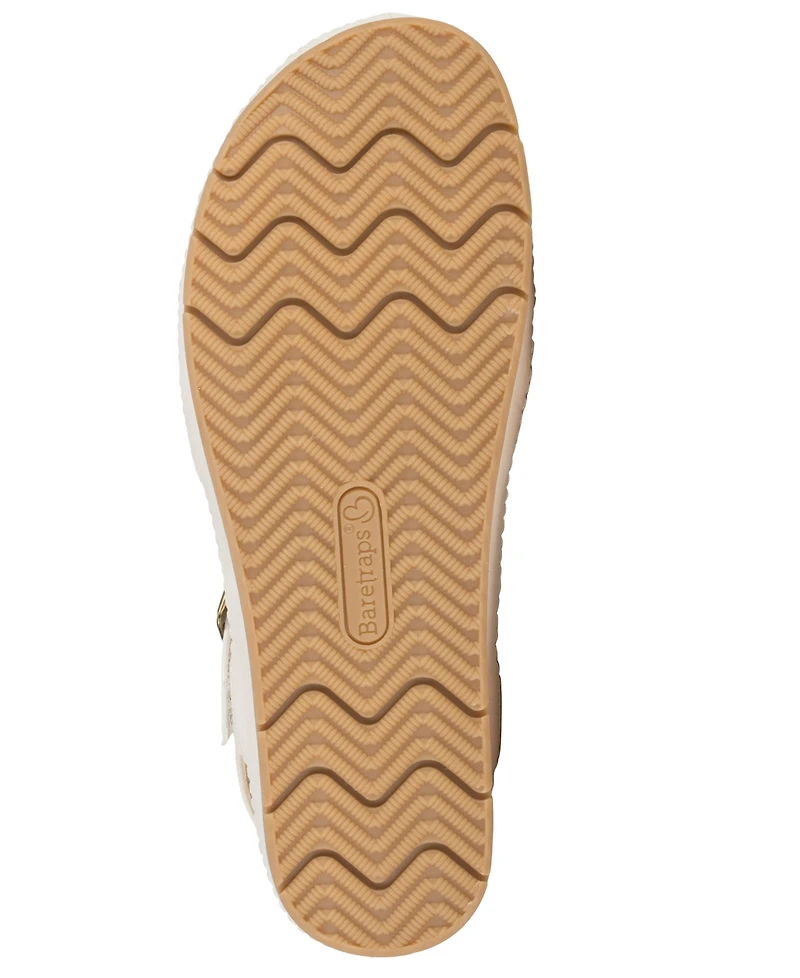 Baretraps Women's Welsy Round Toe Fisherman Sandals