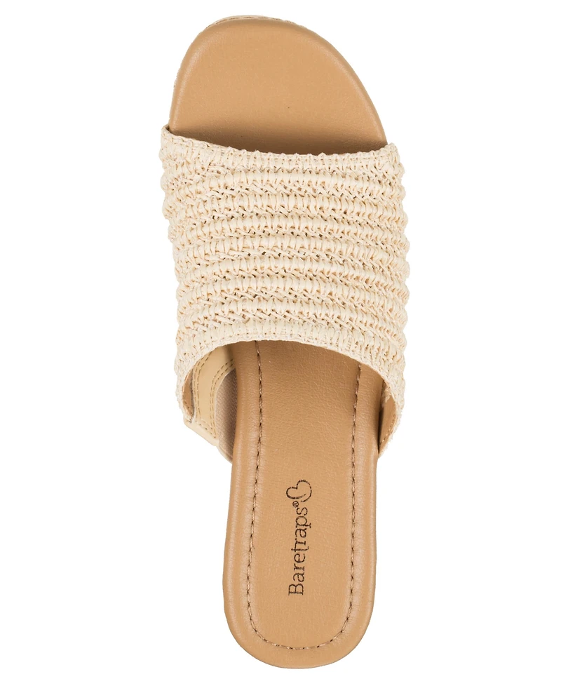 Baretraps Women's Teah Slip-On Wedge Sandals