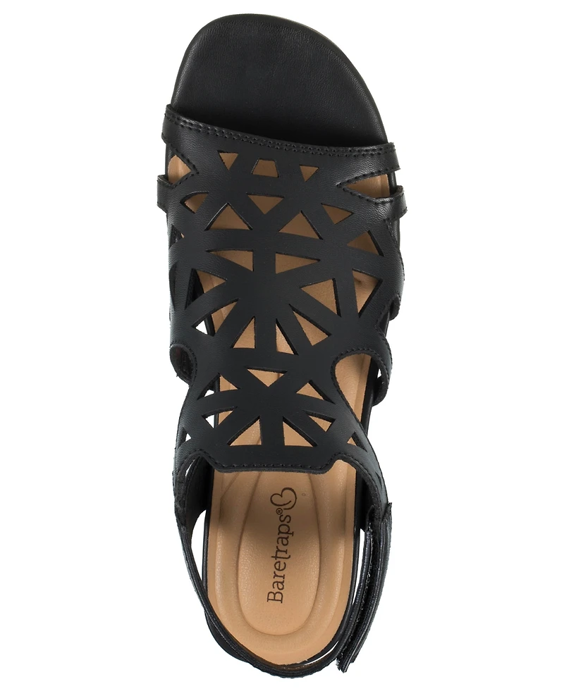 Baretraps Women's Vayla Round Toe Sandals