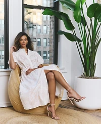 T Tahari Women's Tiered Midi Dress