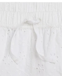 Polo Ralph Lauren Girls' 2T-6X Eyelet Cotton Short