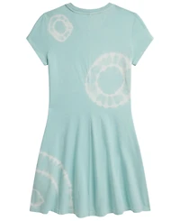 Polo Ralph Lauren Girls' 7-16 Tie-Dye Bear Cotton Jersey Dress