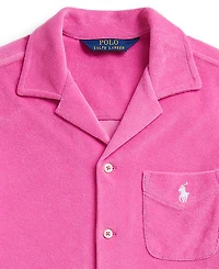Polo Ralph Lauren Girls' 7-16 Terry Shirt & Short