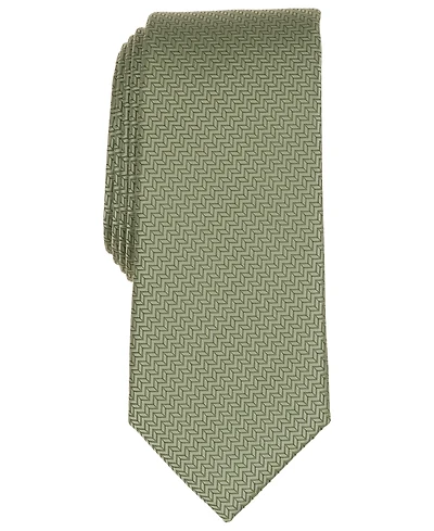 Alfani Men's Solid Pattern Tie, Macy's Exclusive