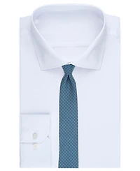Alfani Men's Wellington Geometric Pattern Tie, Macy's Exclusive
