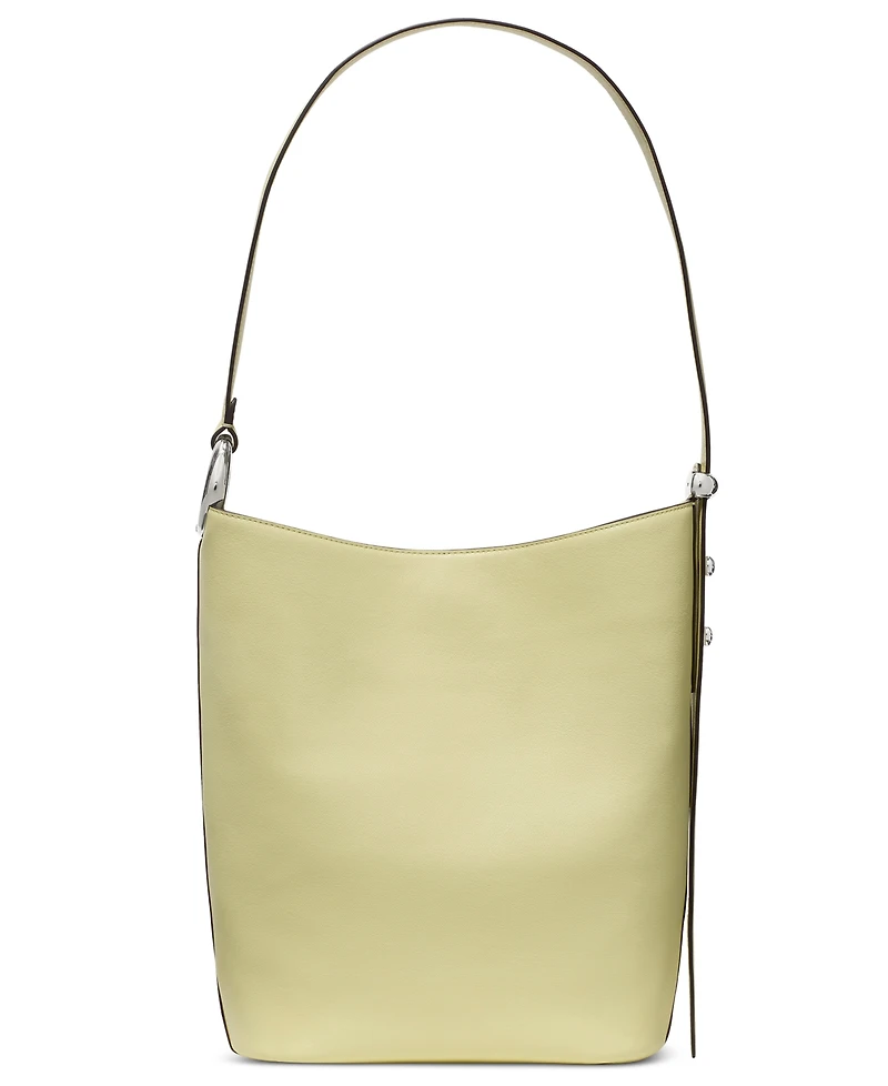 kate spade new york Halo Medium Smooth Leather Bucket Bag