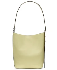kate spade new york Halo Medium Smooth Leather Bucket Bag