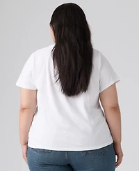 Levi's Trendy Plus Perfect Logo Cotton T-Shirt