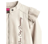 Kate Mack Girls' 2T-6X Princess Long-Sleeve Jacket