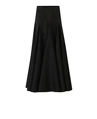 Leem Women's Flared Godet Skirt