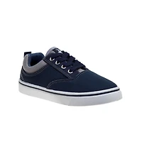 Beverly Hills Polo Club Big Boys Canvas Sneakers Everyday Wear Durable Casual Style LaceUp Look Active Play