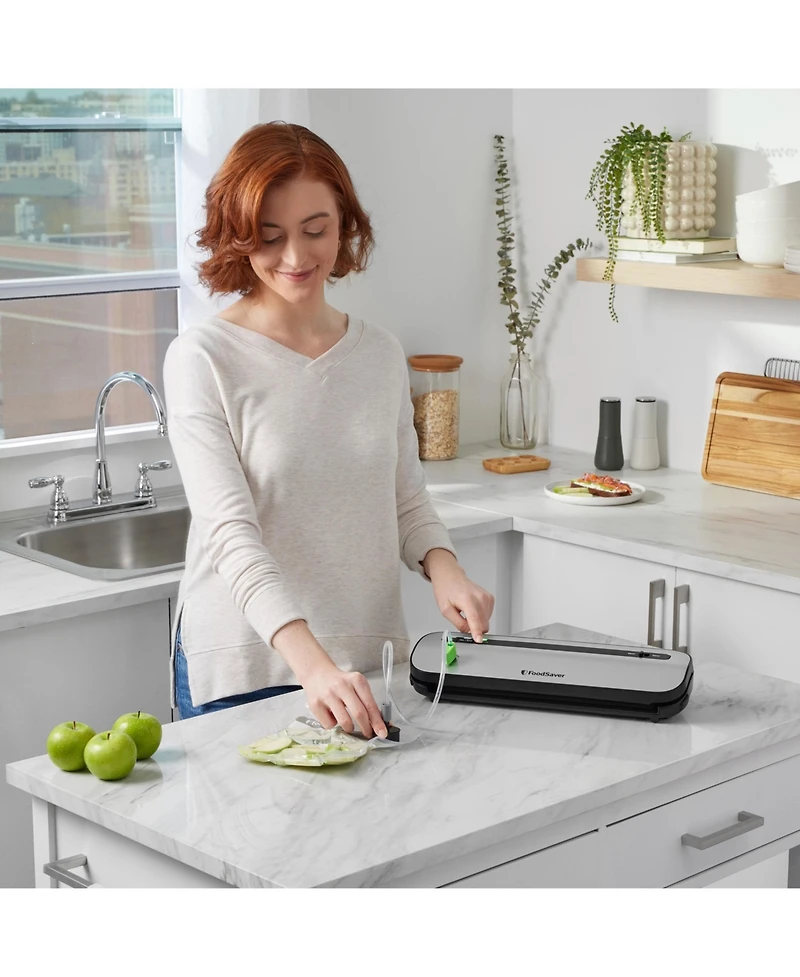 FoodSaver VS1260 Space Saving Vacuum Sealing System