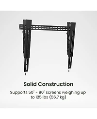 Kanto PT405 Solid Steel Ultra Slim Tilting Tv Mount