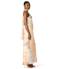 Steve Madden Juniors' Jaidan Halter Neck Maxi Dress