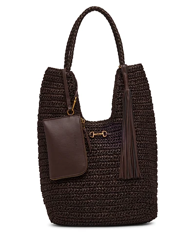 Anne Klein Tapered North South Small Tote Bag