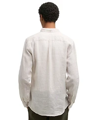 Barbour Linton Linen Tailored Shirt
