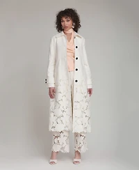 Avec Les Filles Women's Spread Collar Jacket