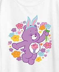 Hybrid Apparel Plus Care Bears Bunny Bear Short-Sleeve Graphic T-Shirt
