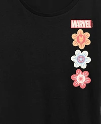 Hybrid Apparel Plus Marvel Pastel Spring Short-Sleeve Graphic T-Shirt