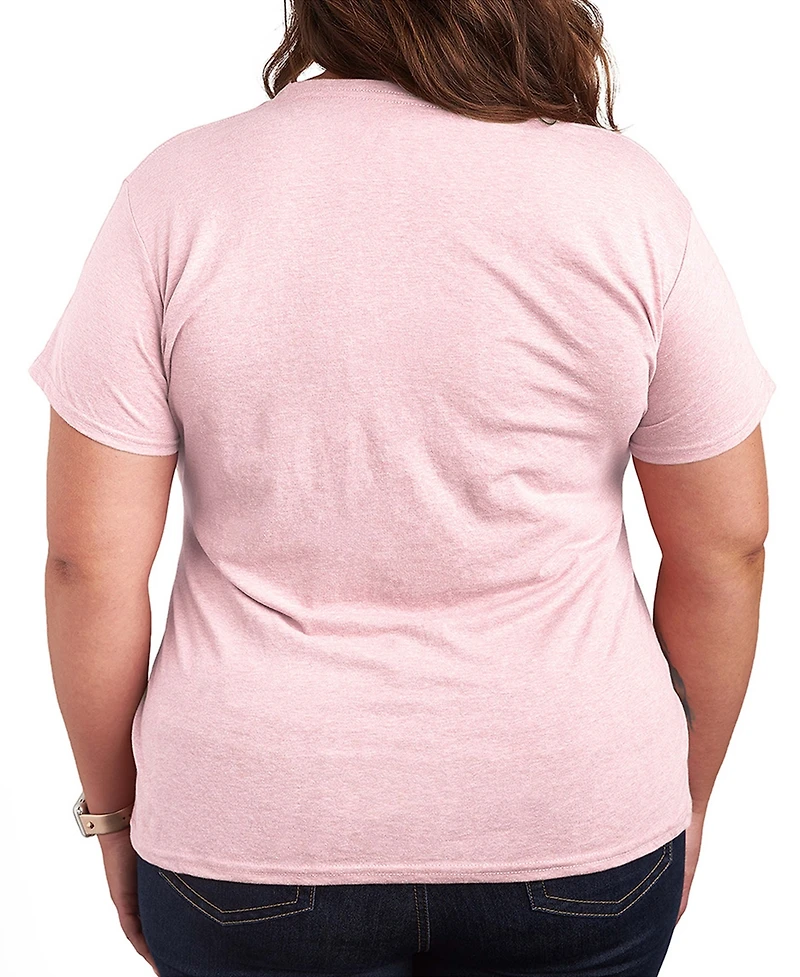 Hybrid Apparel Plus Disney Mama Mouse Minnie Short-Sleeve Graphic T-Shirt