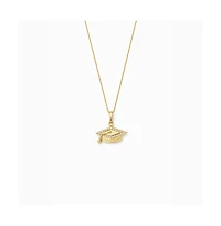 Dloria Limitless Graduation Cap Pendant Necklace