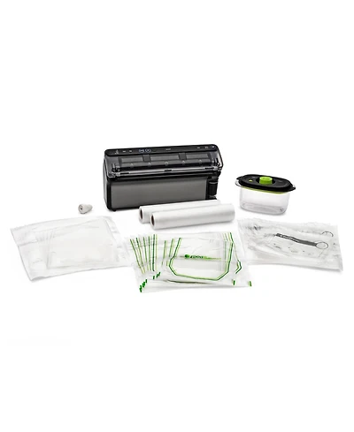 FoodSaver Elite All-in-One Liquid+ Vacuum Sealer with Bags, Rolls & Accessories