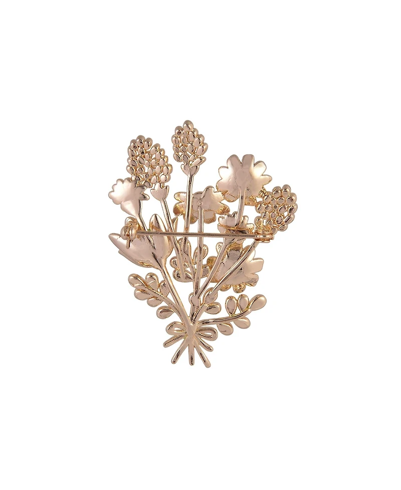 Hallmark Flower Bouquet Pin