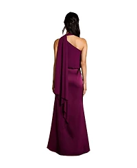 Coast Women's One Shoulder Maxi Bridesmaid Dress