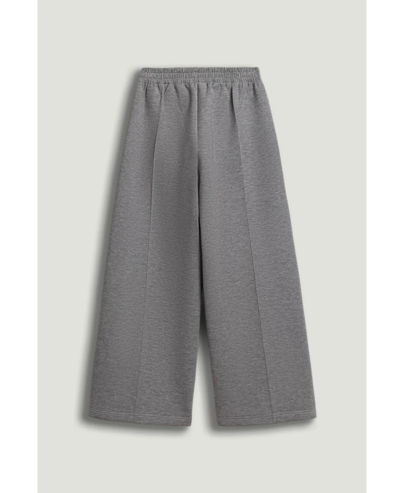 Nocturne Women's Relaxed Wide-Leg Track Pants