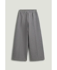 Nocturne Women's Relaxed Wide-Leg Track Pants