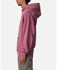 mnml Men's Raw Stitch Hoodie