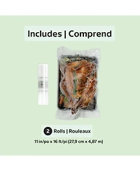 FoodSaver 11" x 16' Expandable Vacuum Seal Roll