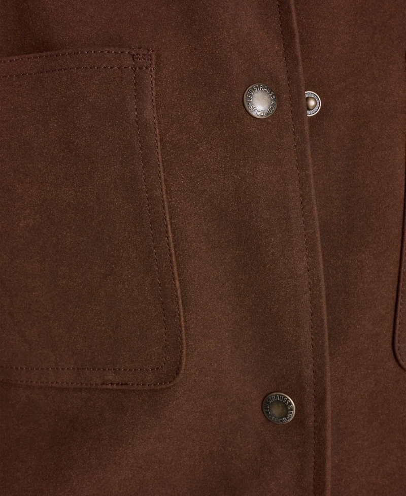 Levi's Women's Laydown Collar Coat