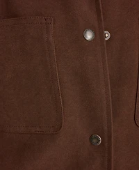 Levi's Women's Laydown Collar Coat