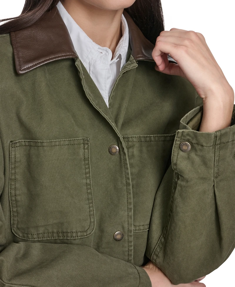Levi's Women's Laydown Collar Jacket