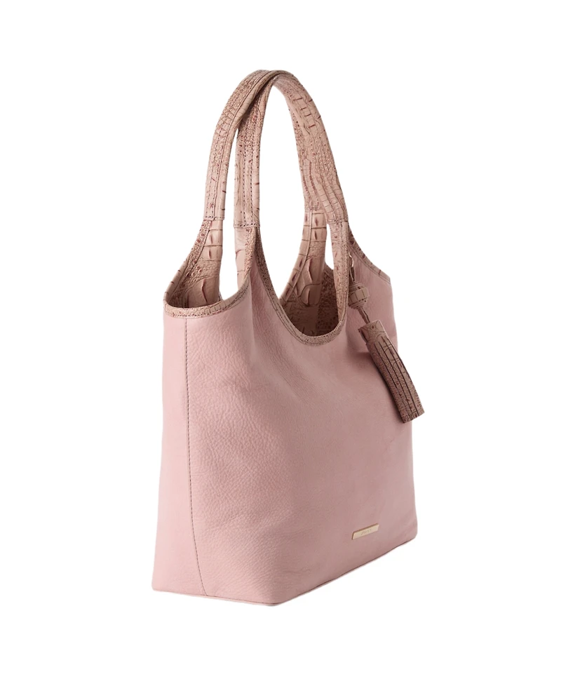 Brahmin Melora Leather Large Tote Bag
