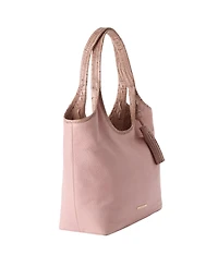 Brahmin Melora Leather Large Tote Bag