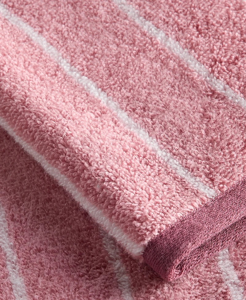 Arch Studio Quick Dry Striped Hand Towel, Set of 2, Macy's Exclusive
