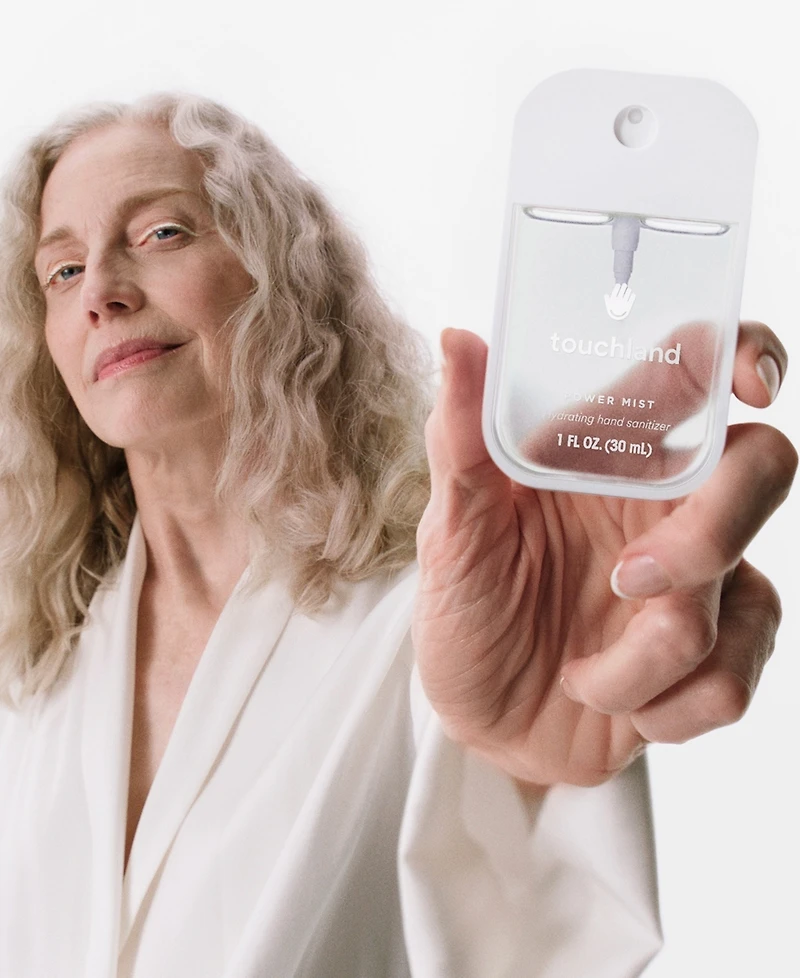 Touchland Power Mist Rainwater Hydrating Hand Sanitizer, 1 oz.